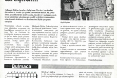 17. Orta Dereceli Okullarda Anadili Eğitimi 1987